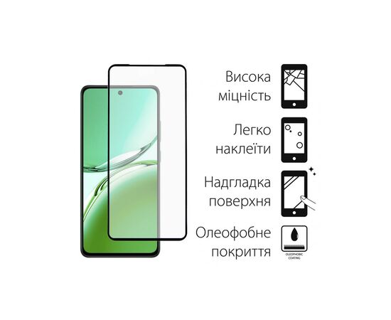 Скло захисне Dengos Kit 2pcs Oppo Reno 12F/FS (DG-TG2P-58), зображення 2 Скло захисне Dengos Kit 2pcs Oppo Reno 12F/FS (DG-TG2P-58), зображення 2