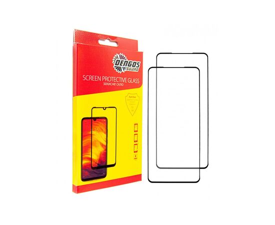 Стекло защитное Dengos Kit 2pcs Oppo Reno 12F/FS (DG-TG2P-58)