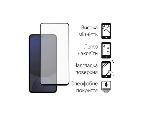 Скло захисне Dengos Kit 2pcs Samsung Galaxy S24 FE (DG-TG2P-60), зображення 2 Скло захисне Dengos Kit 2pcs Samsung Galaxy S24 FE (DG-TG2P-60), зображення 2