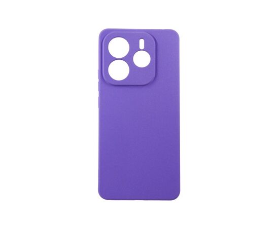 Чехол для мобильного телефона Dengos Kit Xiaomi Redmi Note 14 case Carbon + glass (Purple) (DG-KM-129), изображение 2