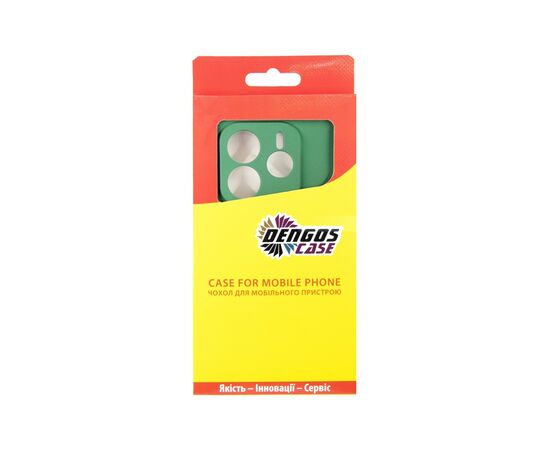Чехол для мобильного телефона Dengos Kit Xiaomi Redmi Note 14 case Soft + glass (Mint) (DG-KM-131), изображение 4 Чехол для мобильного телефона Dengos Kit Xiaomi Redmi Note 14 case Soft + glass (Mint) (DG-KM-131), изображение 4
