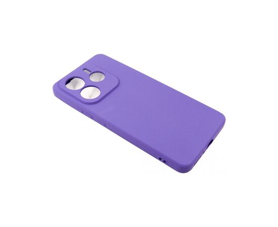 Чехол для мобильного телефона Dengos Carbon Xiaomi Redmi Note 14 (purple) (DG-TPU-CRBN-221), изображение 3 Чехол для мобильного телефона Dengos Carbon Xiaomi Redmi Note 14 (purple) (DG-TPU-CRBN-221), изображение 3