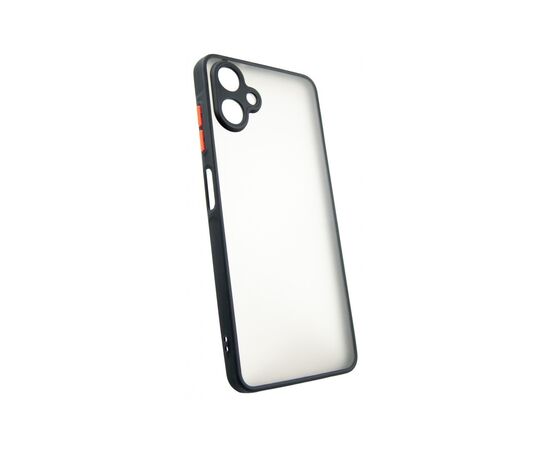 Чехол для мобильного телефона Dengos Matte Samsung Galaxy A06 (Black) (DG-TPU-MATT-157), изображение 2
