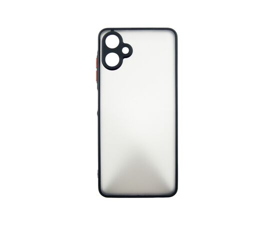 Чохол до мобільного телефона Dengos Matte Samsung Galaxy A06 (Black) (DG-TPU-MATT-157)
