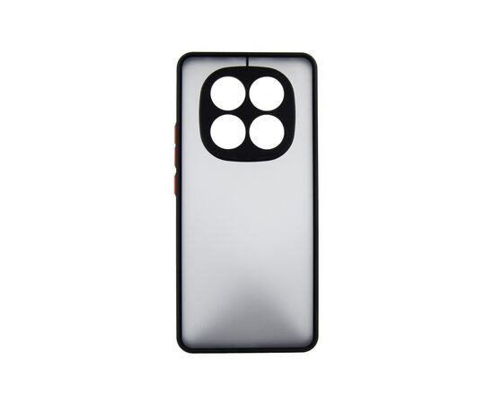 Чехол для мобильного телефона Dengos Matte Xiaomi Redmi Note 14 Pro (Black) (DG-TPU-MATT-156)