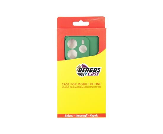 Чехол для мобильного телефона Dengos Soft Xiaomi Redmi Note 14 (mint) (DG-TPU-SOFT-69), изображение 4