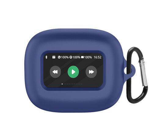 Чехол для наушников Armorstandart Hang Case для JBL Live Flex Dark Blue (ARM80448)