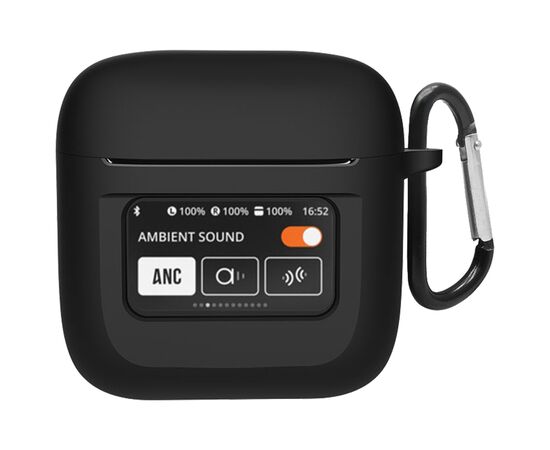 Чехол для наушников Armorstandart Hang Case для JBL Tour Pro 2 Black (ARM80444)