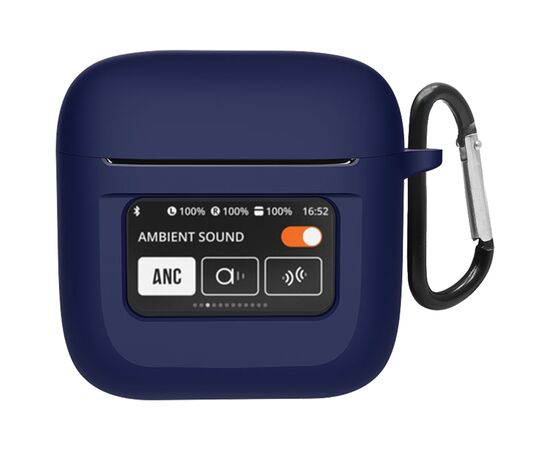 Чехол для наушников Armorstandart Hang Case для JBL Tour Pro 2 Dark Blue (ARM80445)