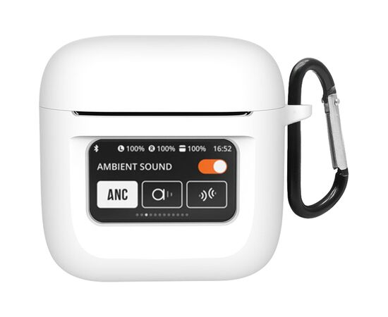 Чехол для наушников Armorstandart Hang Case для JBL Tour Pro 2 White (ARM80446)