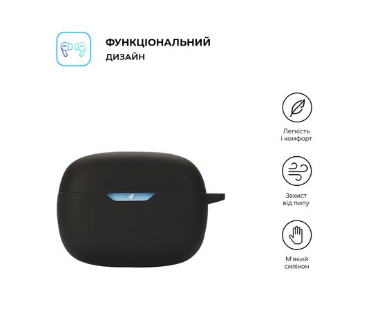 Чохол для навушників Armorstandart Hang Case для JBL Wave Beam Black (ARM73554), зображення 2