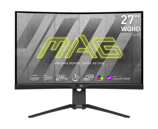 Монитор MSI MAG 275CQRXF