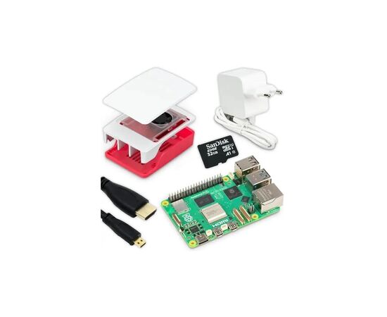 Промисловий ПК Raspberry Pi 5 8Gb KIT (EU) (RPI5-KIT-8GB-EU)