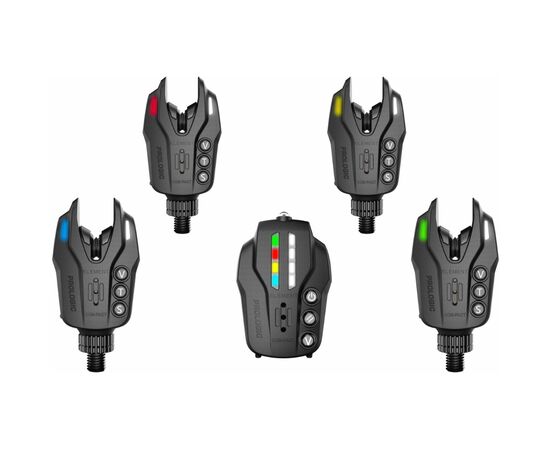 Индикатор поклевки Prologic Element Com-Pact Alarm Set 4+1 (1846.99.68)