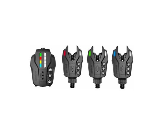 Индикатор поклевки Prologic Element Com-Pact Alarm Set 3+1 (1846.19.97)