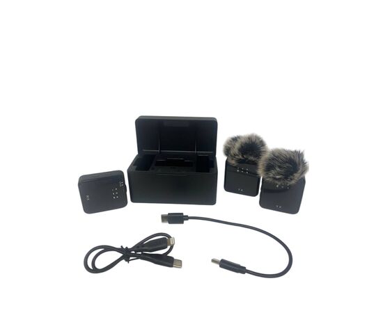 Мікрофон XoKo K100 Lightning-Type-C 2 шт. (K100-BK), зображення 3 Мікрофон XoKo K100 Lightning-Type-C 2 шт. (K100-BK), зображення 3
