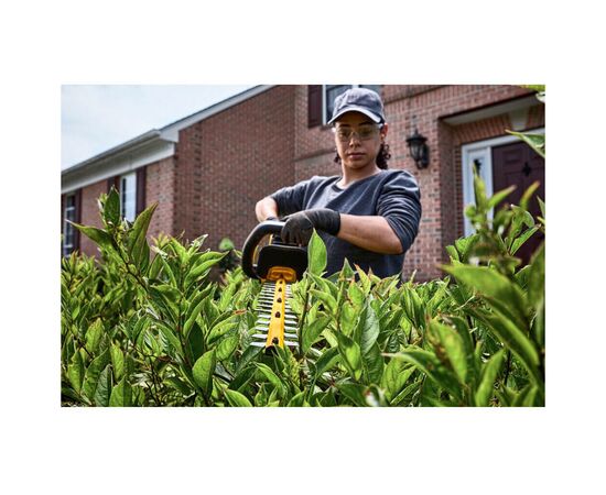 Кусторез DeWALT XR FLEXVOLT 54 В Li-lon, 3Ah, нож 65 см, (DCMHT573X1), изображение 11 Кусторез DeWALT XR FLEXVOLT 54 В Li-lon, 3Ah, нож 65 см, (DCMHT573X1), изображение 11