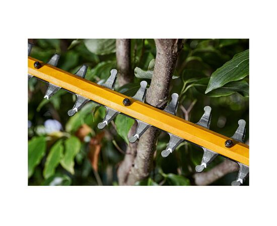 Кусторез DeWALT XR FLEXVOLT 54 В Li-lon, 3Ah, нож 65 см, (DCMHT573X1), изображение 12 Кусторез DeWALT XR FLEXVOLT 54 В Li-lon, 3Ah, нож 65 см, (DCMHT573X1), изображение 12