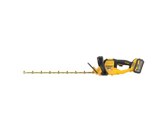 Кусторез DeWALT XR FLEXVOLT 54 В Li-lon, 3Ah, нож 65 см, (DCMHT573X1), изображение 2 Кусторез DeWALT XR FLEXVOLT 54 В Li-lon, 3Ah, нож 65 см, (DCMHT573X1), изображение 2