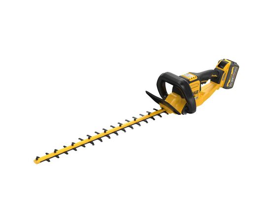 Кусторез DeWALT XR FLEXVOLT 54 В Li-lon, 3Ah, нож 65 см, (DCMHT573X1), изображение 3 Кусторез DeWALT XR FLEXVOLT 54 В Li-lon, 3Ah, нож 65 см, (DCMHT573X1), изображение 3