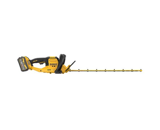 Кусторез DeWALT XR FLEXVOLT 54 В Li-lon, 3Ah, нож 65 см, (DCMHT573X1), изображение 4 Кусторез DeWALT XR FLEXVOLT 54 В Li-lon, 3Ah, нож 65 см, (DCMHT573X1), изображение 4