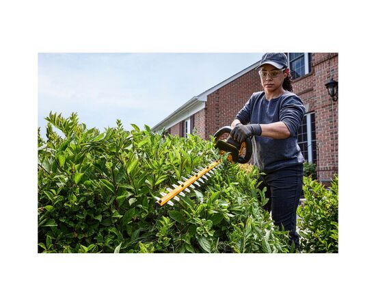 Кусторез DeWALT XR FLEXVOLT 54В Li-lon, нож 65 см (без АКБ та ЗП) (DCMHT573N), изображение 10 Кусторез DeWALT XR FLEXVOLT 54В Li-lon, нож 65 см (без АКБ та ЗП) (DCMHT573N), изображение 10