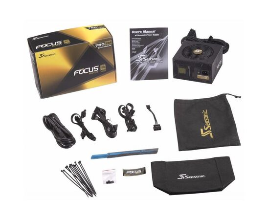 Блок питания Seasonic 750W FOCUS Gold (SSR-750FM), изображение 10 Блок питания Seasonic 750W FOCUS Gold (SSR-750FM), изображение 10