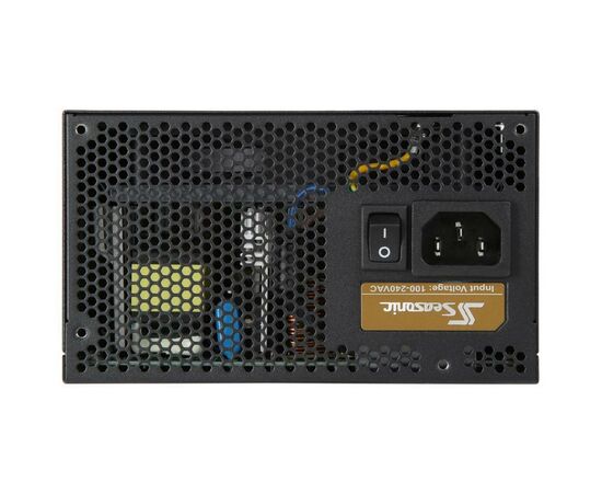 Блок питания Seasonic 750W FOCUS Gold (SSR-750FM), изображение 2 Блок питания Seasonic 750W FOCUS Gold (SSR-750FM), изображение 2