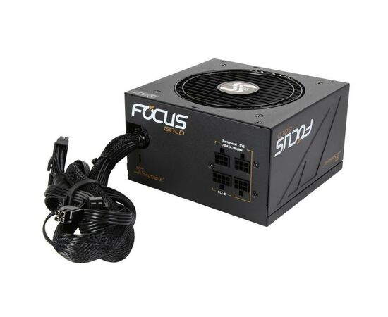 Блок питания Seasonic 750W FOCUS Gold (SSR-750FM), изображение 5 Блок питания Seasonic 750W FOCUS Gold (SSR-750FM), изображение 5