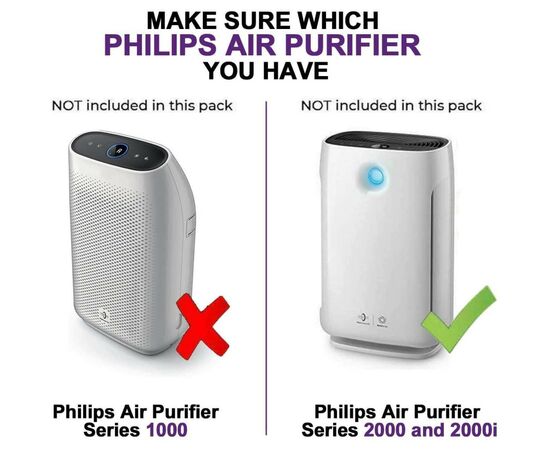 Фильтр для воздухоочистителя/увлажнителя Philips FY2422/30, изображение 6 Фильтр для воздухоочистителя/увлажнителя Philips FY2422/30, изображение 6