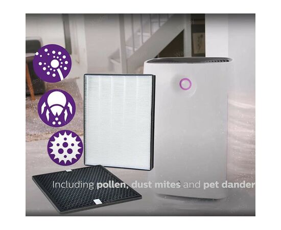 Фильтр для воздухоочистителя/увлажнителя Philips FY2422/30, изображение 7 Фильтр для воздухоочистителя/увлажнителя Philips FY2422/30, изображение 7