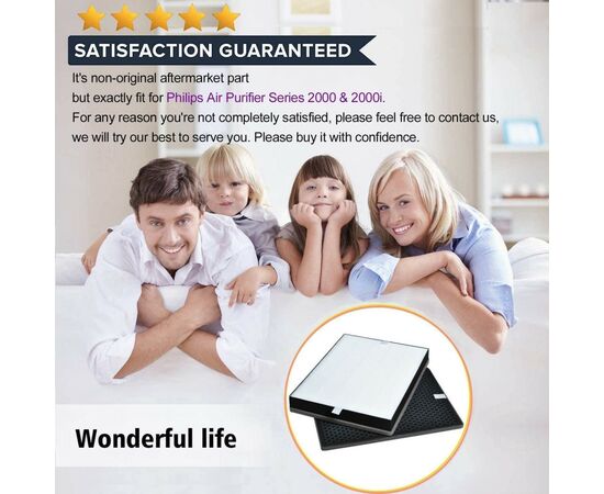 Фильтр для воздухоочистителя/увлажнителя Philips FY2422/30, изображение 8 Фильтр для воздухоочистителя/увлажнителя Philips FY2422/30, изображение 8