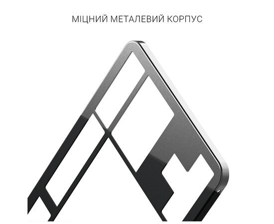 Клавиатура Dark Project ALU87 Midnight ABS RGB Mech G3MS Zircon Black (DPKB_MIDNIGHT_87_ANSI_UA), изображение 11 Клавиатура Dark Project ALU87 Midnight ABS RGB Mech G3MS Zircon Black (DPKB_MIDNIGHT_87_ANSI_UA), изображение 11