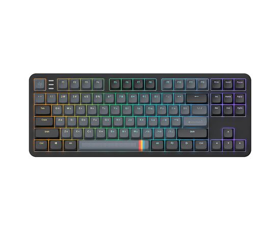 Клавиатура Dark Project ALU87 Midnight ABS RGB Mech G3MS Zircon Black (DPKB_MIDNIGHT_87_ANSI_UA), изображение 2 Клавиатура Dark Project ALU87 Midnight ABS RGB Mech G3MS Zircon Black (DPKB_MIDNIGHT_87_ANSI_UA), изображение 2