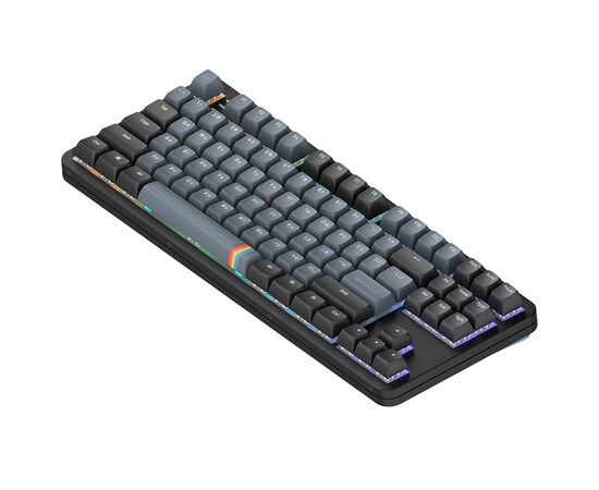 Клавиатура Dark Project ALU87 Midnight ABS RGB Mech G3MS Zircon Black (DPKB_MIDNIGHT_87_ANSI_UA), изображение 3 Клавиатура Dark Project ALU87 Midnight ABS RGB Mech G3MS Zircon Black (DPKB_MIDNIGHT_87_ANSI_UA), изображение 3