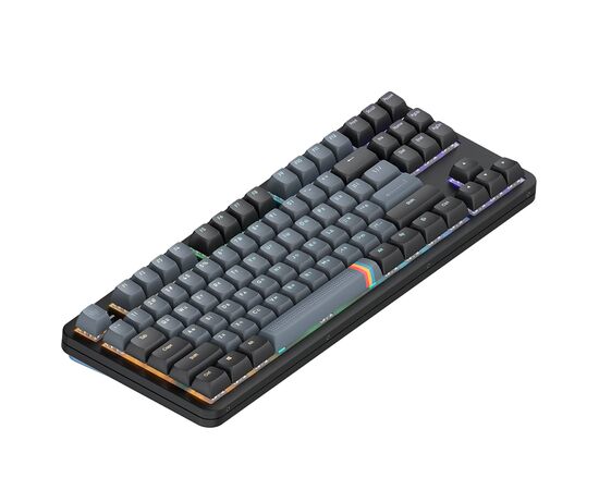 Клавиатура Dark Project ALU87 Midnight ABS RGB Mech G3MS Zircon Black (DPKB_MIDNIGHT_87_ANSI_UA), изображение 4 Клавиатура Dark Project ALU87 Midnight ABS RGB Mech G3MS Zircon Black (DPKB_MIDNIGHT_87_ANSI_UA), изображение 4