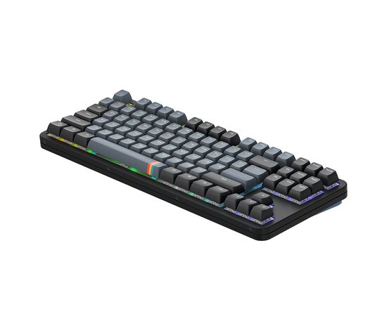 Клавиатура Dark Project ALU87 Midnight ABS RGB Mech G3MS Zircon Black (DPKB_MIDNIGHT_87_ANSI_UA), изображение 5 Клавиатура Dark Project ALU87 Midnight ABS RGB Mech G3MS Zircon Black (DPKB_MIDNIGHT_87_ANSI_UA), изображение 5