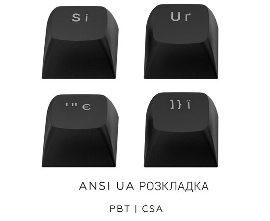 Клавиатура Dark Project ALU81 Terra Nostra PBT RGB Mech G3MS Moonstone Black (DPKB_NOSTRA_81_ANSI_BLACK_UA), изображение 10 Клавиатура Dark Project ALU81 Terra Nostra PBT RGB Mech G3MS Moonstone Black (DPKB_NOSTRA_81_ANSI_BLACK_UA), изображение 10