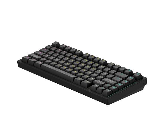 Клавиатура Dark Project ALU81 Terra Nostra PBT RGB Mech G3MS Moonstone Black (DPKB_NOSTRA_81_ANSI_BLACK_UA), изображение 5 Клавиатура Dark Project ALU81 Terra Nostra PBT RGB Mech G3MS Moonstone Black (DPKB_NOSTRA_81_ANSI_BLACK_UA), изображение 5