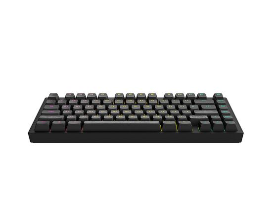 Клавиатура Dark Project ALU81 Terra Nostra PBT RGB Mech G3MS Moonstone Black (DPKB_NOSTRA_81_ANSI_BLACK_UA), изображение 6 Клавиатура Dark Project ALU81 Terra Nostra PBT RGB Mech G3MS Moonstone Black (DPKB_NOSTRA_81_ANSI_BLACK_UA), изображение 6