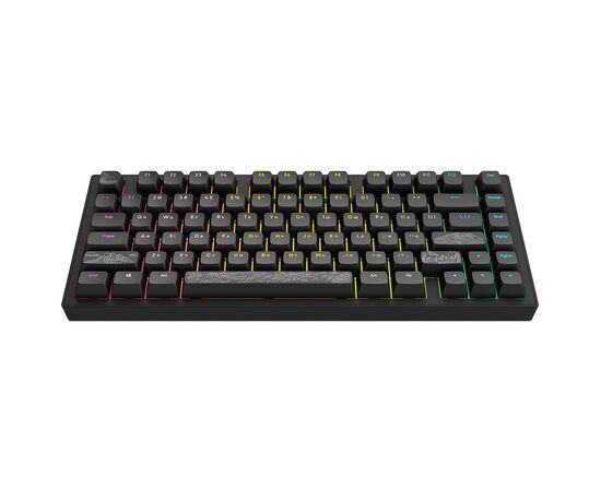 Клавиатура Dark Project ALU81 Terra Nostra PBT RGB Mech G3MS Moonstone Black (DPKB_NOSTRA_81_ANSI_BLACK_UA)