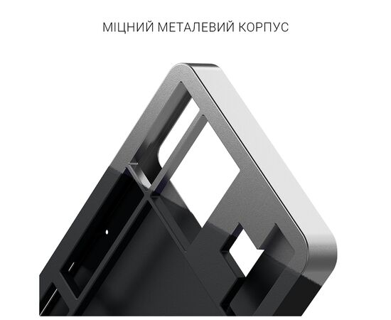 Клавиатура Dark Project ALU87 Bushido ABS RGB Mech G3MS Moonstone Black/White (DPKB_BUSHIDO_87_ANSI_UA), изображение 11 Клавиатура Dark Project ALU87 Bushido ABS RGB Mech G3MS Moonstone Black/White (DPKB_BUSHIDO_87_ANSI_UA), изображение 11