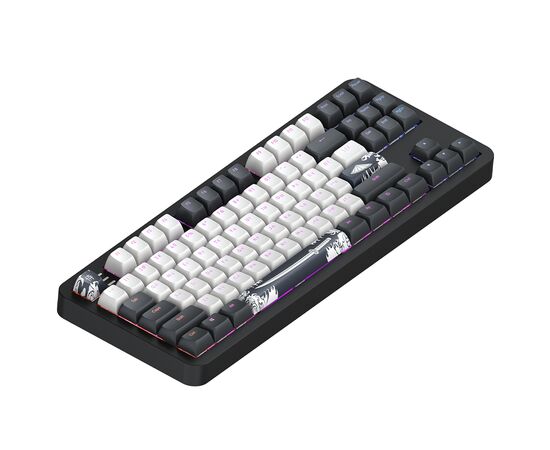 Клавиатура Dark Project ALU87 Bushido ABS RGB Mech G3MS Moonstone Black/White (DPKB_BUSHIDO_87_ANSI_UA), изображение 4 Клавиатура Dark Project ALU87 Bushido ABS RGB Mech G3MS Moonstone Black/White (DPKB_BUSHIDO_87_ANSI_UA), изображение 4