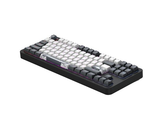 Клавиатура Dark Project ALU87 Bushido ABS RGB Mech G3MS Moonstone Black/White (DPKB_BUSHIDO_87_ANSI_UA), изображение 5 Клавиатура Dark Project ALU87 Bushido ABS RGB Mech G3MS Moonstone Black/White (DPKB_BUSHIDO_87_ANSI_UA), изображение 5