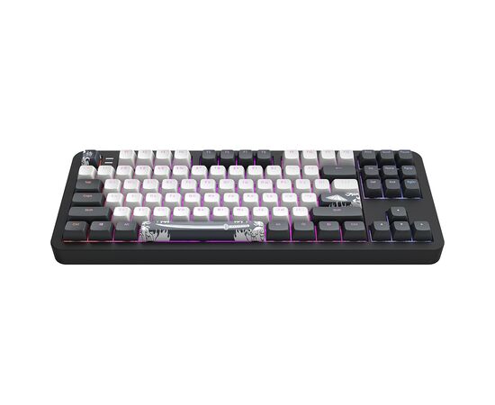 Клавиатура Dark Project ALU87 Bushido ABS RGB Mech G3MS Moonstone Black/White (DPKB_BUSHIDO_87_ANSI_UA)