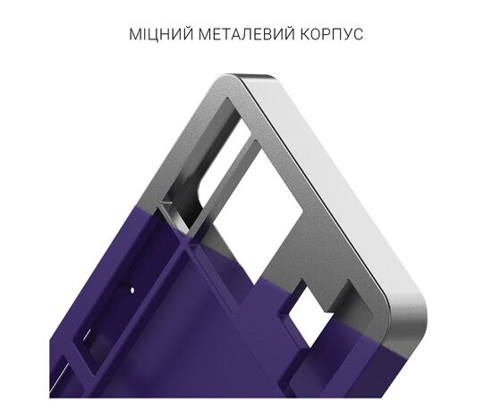 Клавиатура Dark Project ALU87 Celestial ABS RGB Mech G3MS Voidstone Violet (DPKB_CELESTIAL_87_ANSI_UA), изображение 11 Клавиатура Dark Project ALU87 Celestial ABS RGB Mech G3MS Voidstone Violet (DPKB_CELESTIAL_87_ANSI_UA), изображение 11