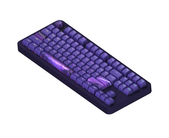 Клавиатура Dark Project ALU87 Celestial ABS RGB Mech G3MS Voidstone Violet (DPKB_CELESTIAL_87_ANSI_UA), изображение 3 Клавиатура Dark Project ALU87 Celestial ABS RGB Mech G3MS Voidstone Violet (DPKB_CELESTIAL_87_ANSI_UA), изображение 3