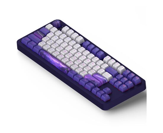 Клавиатура Dark Project ALU87 Celestial ABS RGB Mech G3MS Voidstone Violet (DPKB_CELESTIAL_87_ANSI_UA), изображение 4 Клавиатура Dark Project ALU87 Celestial ABS RGB Mech G3MS Voidstone Violet (DPKB_CELESTIAL_87_ANSI_UA), изображение 4