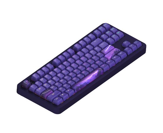 Клавиатура Dark Project ALU87 Celestial ABS RGB Mech G3MS Voidstone Violet (DPKB_CELESTIAL_87_ANSI_UA), изображение 5 Клавиатура Dark Project ALU87 Celestial ABS RGB Mech G3MS Voidstone Violet (DPKB_CELESTIAL_87_ANSI_UA), изображение 5