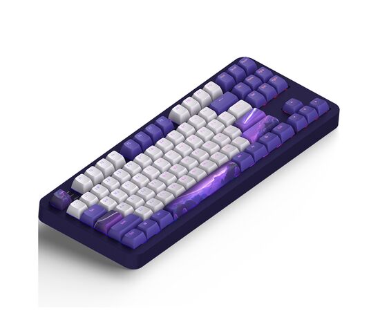Клавиатура Dark Project ALU87 Celestial ABS RGB Mech G3MS Voidstone Violet (DPKB_CELESTIAL_87_ANSI_UA), изображение 6 Клавиатура Dark Project ALU87 Celestial ABS RGB Mech G3MS Voidstone Violet (DPKB_CELESTIAL_87_ANSI_UA), изображение 6